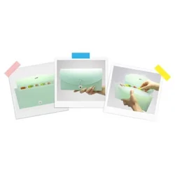 Fascikla sa pregradom a6 jednobojna pastel op23204 wy *ak ( 77679 )