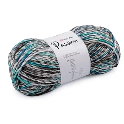 Pletena preja Passion 100 g - (1241) turkizna