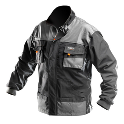 Radna bluza vel. S/48 crno-siva (267g/m2)