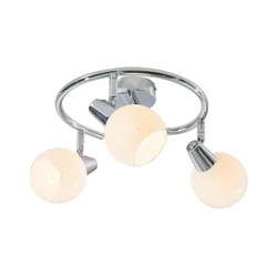 LED spot svetiljka DOXY 3xE14/4W/230V sjajni hrom