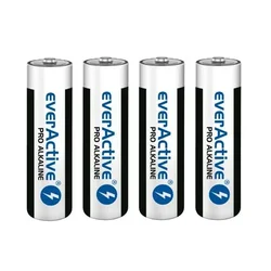 everActive everActive Pro Alkaline LR6 AA baterije 4 kos