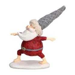 Tognana Figura Deda Mraza Christmas Babbo Yoga, Šarena