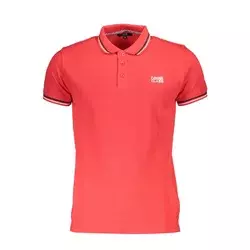 CAVALLI CLASS Muška polo majica QXT64T-KB002_ROSSO_02000, Crvena