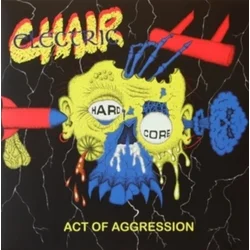 Electric Chair - Act Of Aggression (Green Coloured) (LP)