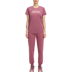 Energetics OGERDINA II SS W, ženska majica za fitnes, crvena 428814