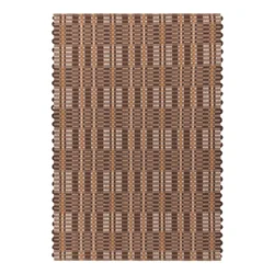 Rjava ročno tkana preproga 160x230 cm – Asiatic Carpets