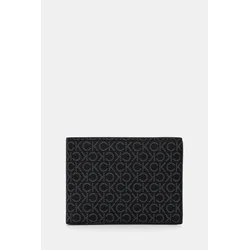 Denarnica Calvin Klein moška, črna barva, LV04D1040G