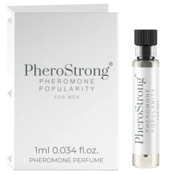 Parfem sa feromonima za muškarce PheroStrong Popularity 1ml | KOZMO | MEDICA GROUP
