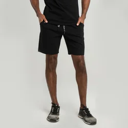 GymBeam Kratke Hlače Essential Black - STRIX S