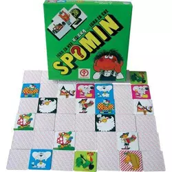 KOCKA igra 25002 spomin-