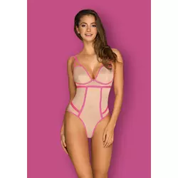 Bodi Nudelia Neon Pink - S/M