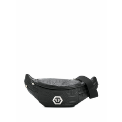 Philipp Plein - quilted belt bag - women - Black