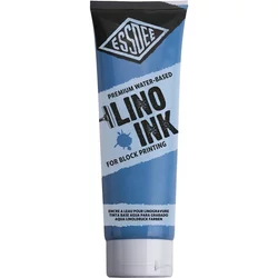 Essdee Block Printing Ink Barva za linotisk Fluorescent Blue 300 ml