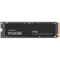 CRUCIAL T710 1000GB NVMe PCIe Gen.5 M.2 2280 Heatsink
