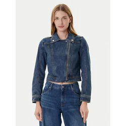 Morgan Jeans jakna 252-GPERF Mornarsko modra Regular Fit