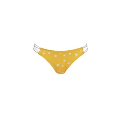 VIVID Bikini hlačke rumena/bela