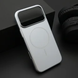 Futrola pure matte magsafe za iphone 17 pro max (6.9) srebrna ( F122017 )