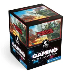 Clementoni Slagalica Cubedungeons & Dragons 2, 500 dijelova