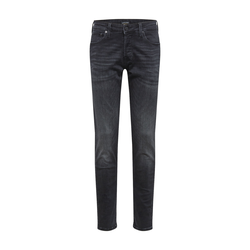 JACK & JONES Kavbojke, črna