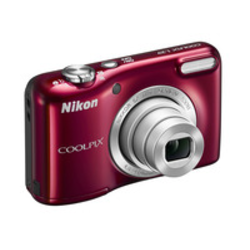 NIKON digitalni fotoaparat COOLPIX L29 crveni