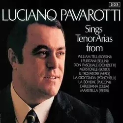 Luciano Pavarotti - Tenor Arias From Italian Opera (Remastered) (CD)