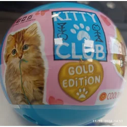 Coolthings Zlatna kolekcionarska figurica Puppy Club Kitty Club Sweet Heart
