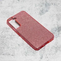 Maska za Samsung Galaxy S22 Plus S906B Crystal Dust 5G roze