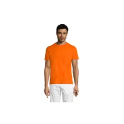 REGENT unisex majica sa kratkim rukavima - Narandžasta, M