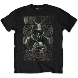 Volbeat Goat with Skull Black XL Majica