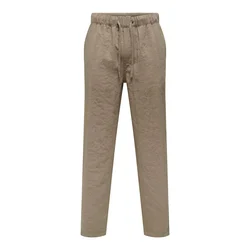 Only & Sons Hlače Sinus  temno bež