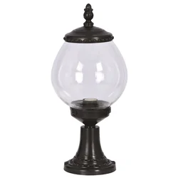 Opviq Spoljna zidna lampa BSU-68194-BSY-K, 45 cm, E27, IP65, Crna