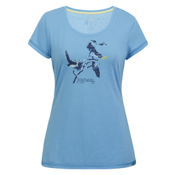 Icepeak MINOT, ženska majica, plava 754657689I
