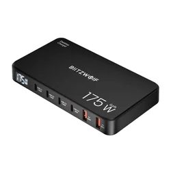 Blitzwolf Blitzwolf BW-S30 polnilna postaja 6 v 1 4xUSB-C + 2xUSB 175W