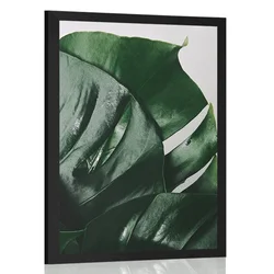 Plakat listi monstere - 60x90 black