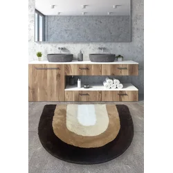 Lessentiel Maison Prostirka za kupatilo 75x115cm Šarena