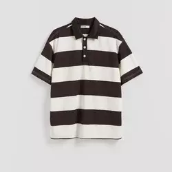 Reserved - Boxy polo majica