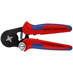 Knipex samopodešavajuća krimp klešta za hilzne 0,08-16mm2 97 53 04