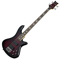 Schecter Stiletto Extreme 4 Black Cherry Električna bas kitara (Kot novo)