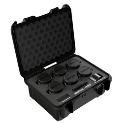 DZOFILM Vespid Prime2 18/24/35/50/85/105mm (PL_Black_Case_6pcs_Metric)