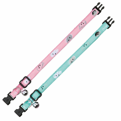 Trixie ogrlica za mačke Mimi Nylon - Različite boje