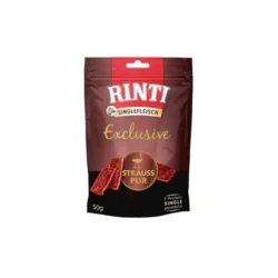 RINTI Poslastica za pse, Meso noja, 50g