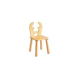 Hanah Home Deer Chair Stolica za decu, Bež