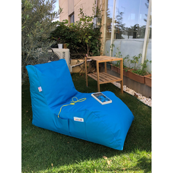 Atelier del Sofa Lazy bag Tirkizni