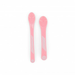 TWISTSHAKE SET KAŠIKA ZA HRANJENJE 2 KOM 4M+ PASTEL PINK