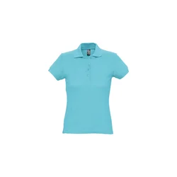 PASSION ženska polo majica sa kratkim rukavima - Atoll blue , M