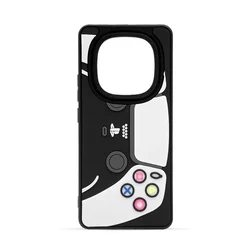 Futrola 3D Protect za Xiaomi Redmi Note 14 Pro Plus DZ2/2, Crno-siva