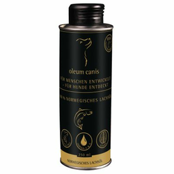 Oleum Canis lososovo olje - 1000 ml