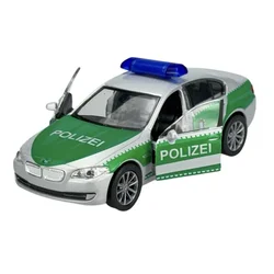 shumee WELLY BMW 535i F10 POLIZEI 1:34 43635