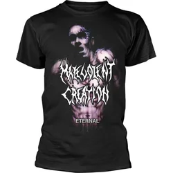 Malevolent Creation Majica Eternal Unisex Black 2XL