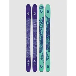 Scott Sea 116 2026 Skis mint green